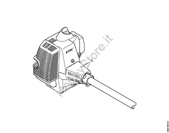 Numero di matricola FC 85 FC 85 brand Stihl